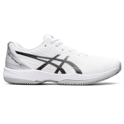 ASICS Solution Swift FF Clay White / Black 1041A299.100