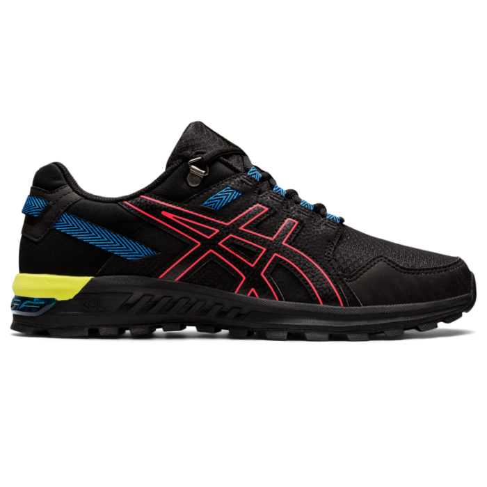 Asics sneakers heren zwart online