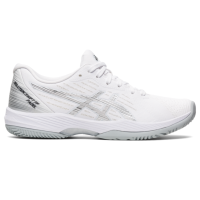 ASICS Solution Swift FF Padel White / Pure Silver 1042A204.100