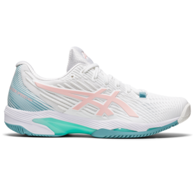 ASICS Solution Speed FF 2 White / Frosted Rose 1042A136.103