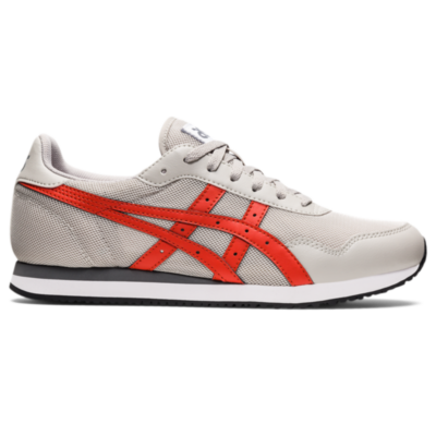 ASICS Tiger Runner Oyster Grey / Red Clay 1201A267.021