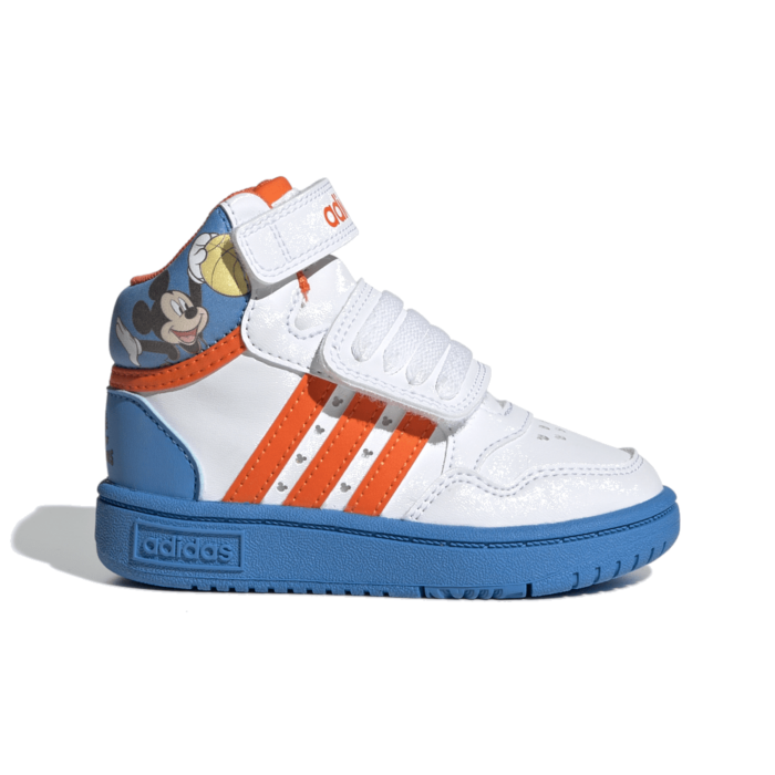 adidas Mickey Mid Hoops Cloud White GY6633