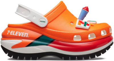 Crocs Mega Crush Clog 7-Eleven Orange 208273-810