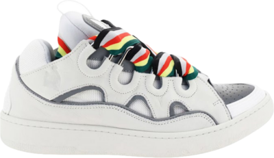 Lanvin Curb Sneaker White Multicolor FM-SKRK11-REFL-P2200