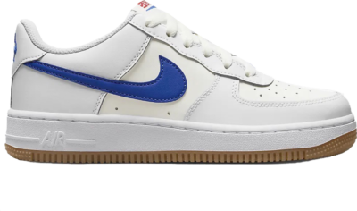 Nike Air Force 1 Low White Game Royal (GS) DX5805-179