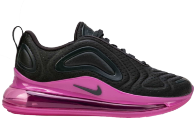 Nike Air Max 720 Black Pink (GS) AQ3196-017