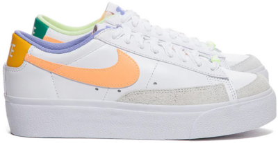 Nike Blazer Low Platform Peach Cream Light Thistle (W) DX3719-100