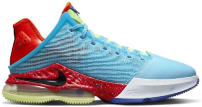 Nike LeBron 19 Low Blue Chill DO9828-400