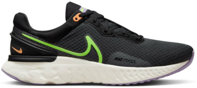 Nike React Miler 3 Anthracite Ghost Green Lavender DD0490-005