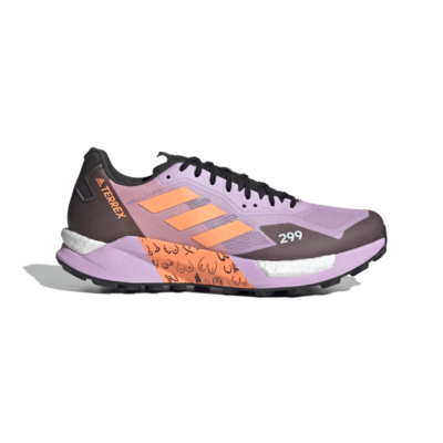 adidas Terrex Agravic Ultra Trail Running Bliss Lilac GY9362