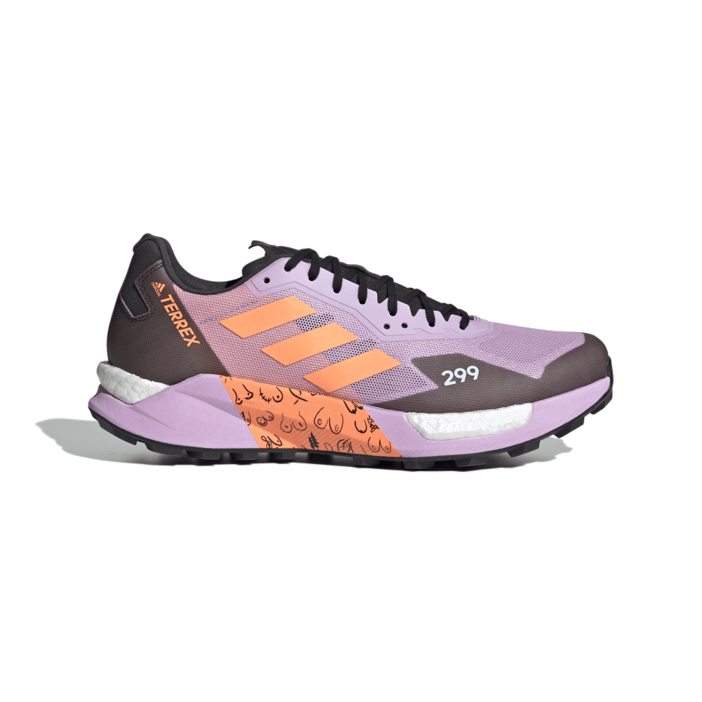 adidas Terrex Agravic Ultra Trail Running Bliss Lilac GY9362