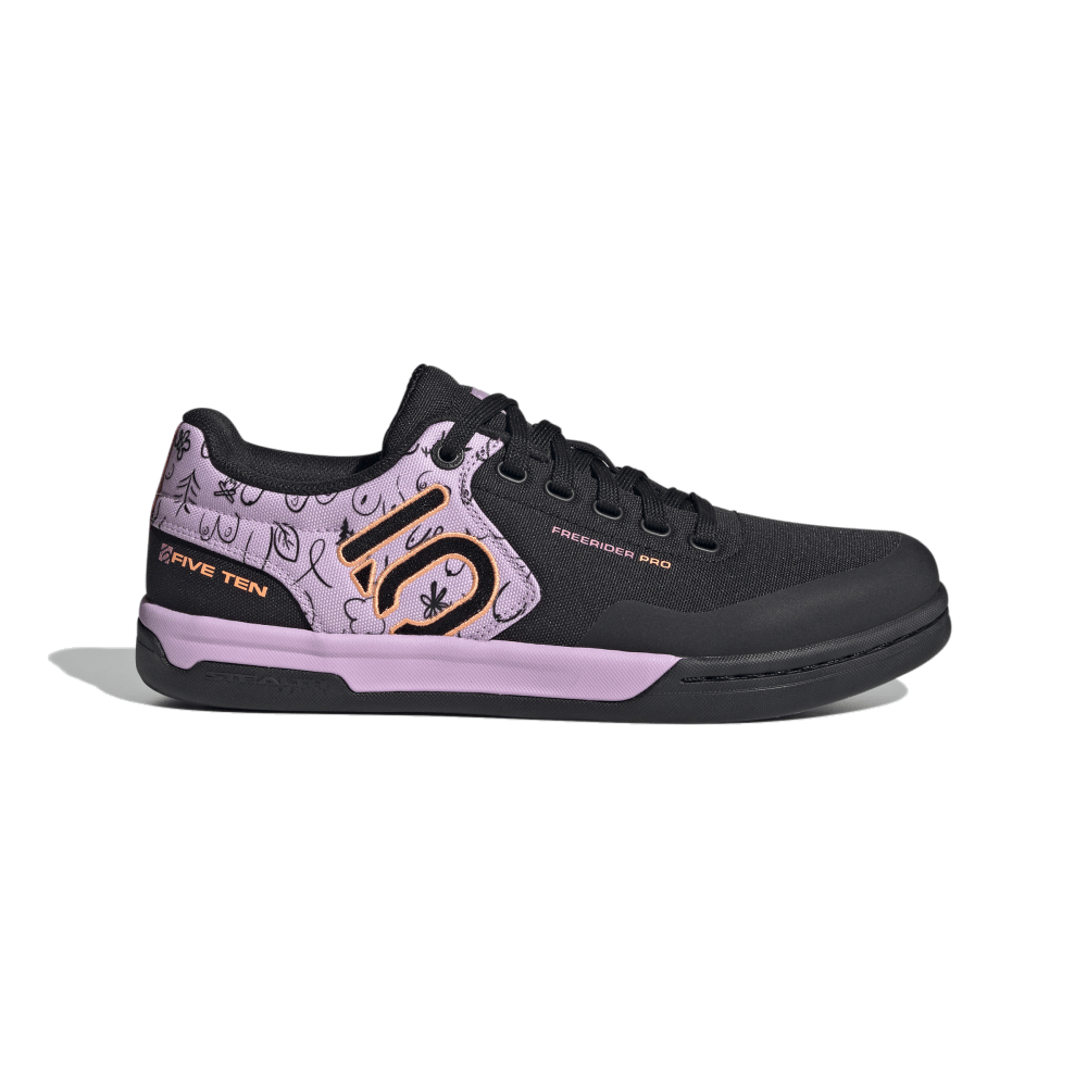 adidas Five Ten Freerider Pro Canvas Mountainbikeschoenen Core Black GZ4705