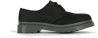 Dr. Martens 1461-Footwear Black Nubuck 27672001-BLK