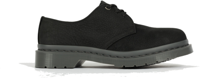 Dr. Martens 1461-Footwear Black Nubuck 27672001-BLK