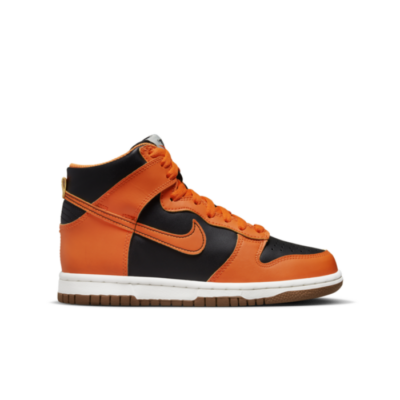 Nike Dunk High Safty Orange (GS) DB2179-004