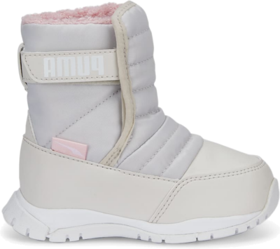 PUMA Nieve Winter Babies’ Boots, White 380746_08