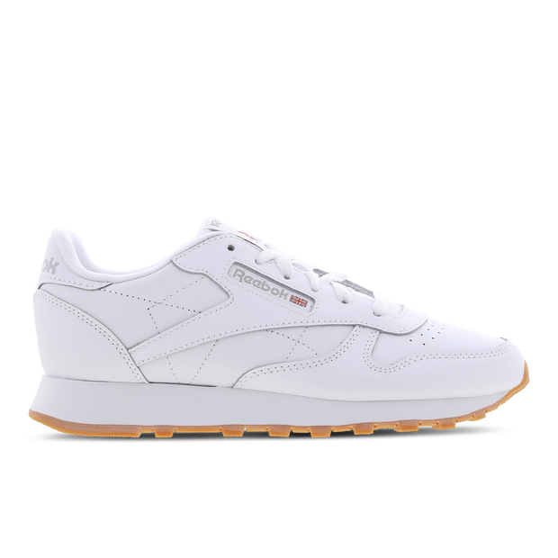 Reebok Classic Leather White Brown Wit GZ6098