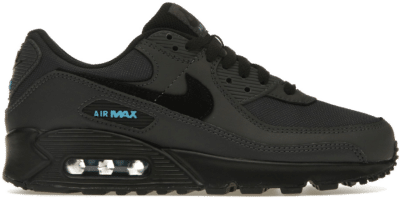 Nike Air Max 90 Dark Smoke Grey Laser Blue DQ4071-002
