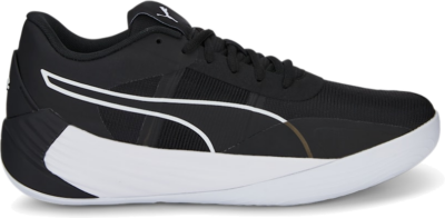 Men’s PUMA Fusion Nitro Team Basketball Shoe Sneakers, Black/White 377035_10
