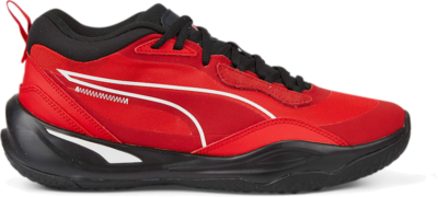 Men’s PUMA Playmaker Pro Basketball Shoe Sneakers, High Risk Red/Jet Black High Risk Red,Jet Black 377572_01