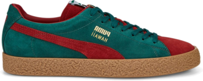 Men’s PUMA Hawaii OG Sneakers, Intense Red/Varsity Green Intense Red,Varsity Green 386258_02