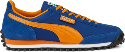 Women’s PUMA Rocket Sneakers, Blazing Blue/Orange Brick Blazing Blue,Orange Brick 386715_02
