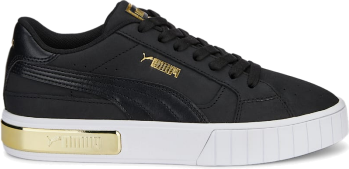 PUMA Cali Star Glam Sneakers Women, Black/White/Gold Black,White,Gold 387679_01