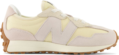 New Balance Kinderen 327 Bungee Lace Beige PH327RC