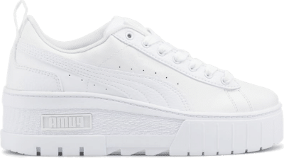PUMA Mayze Wedge Sneakers Women, White White 386273_04