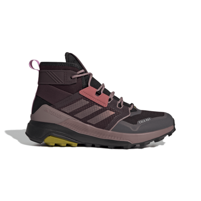 Adidas Terrex Trail Maker Mid Cold.Rdy Hiking Maroon GY6762