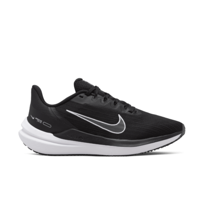 Nike Air Winflo 9 Black Dark Smoke Grey (Women’s) DD8686-001