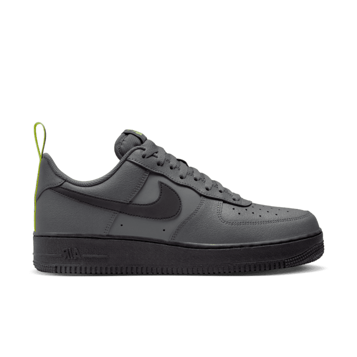 Nike Air Force 1 Low ’07 Iron Grey Volt Black DZ4510-001