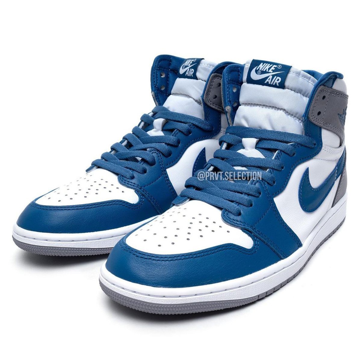 Beter in beeld gebracht De Air Jordan 1 OG High "True Blue"