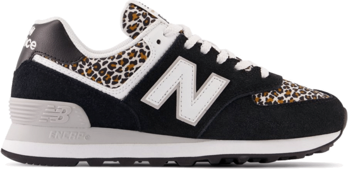 New balance deals 574 women's black