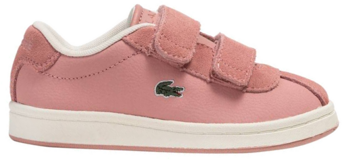LACOSTE Masters Baby’s / Kinderen Sneakers 737SUI0011-PW1 roze 737SUI0011-PW1