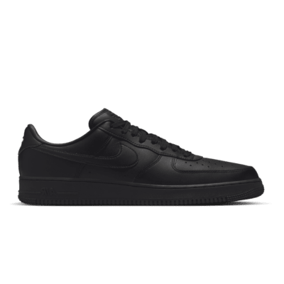 Nike Air Force 1 ’07  ‘Black’ Black DM0211-001