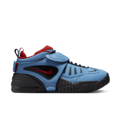 NikeLab Air Adjust Force x AMBUSH® ‘University Blue and Habanero Red’ DM8465-400