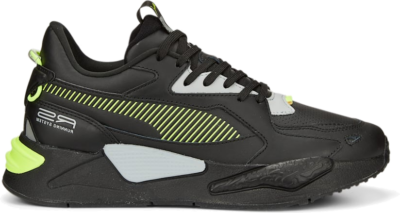 Women’s PUMA Rs-Z Lth s, Black/Lime Squeeze 383232_05
