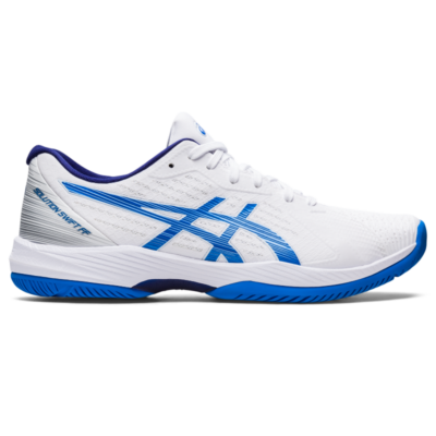 ASICS Solution Swift FF White / Electric Blue 1041A298.102