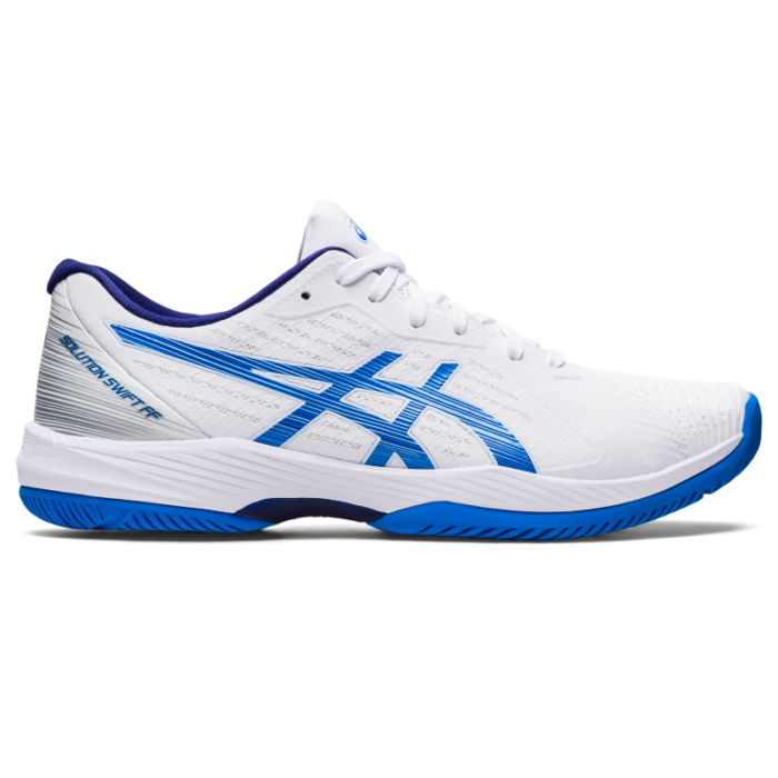 ASICS Solution Swift FF White / Electric Blue 1041A298.102