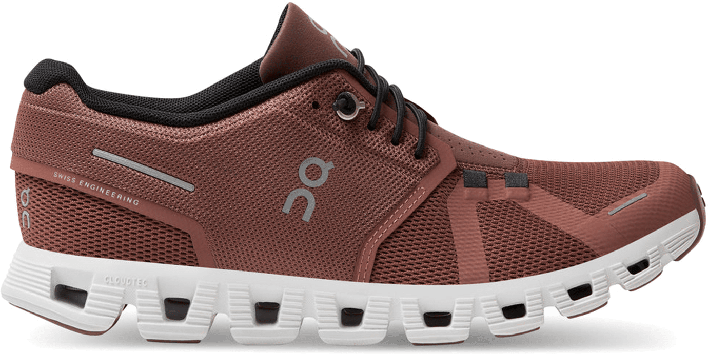 on cloud 5 women rust black