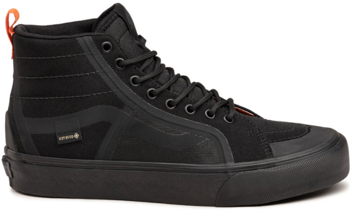 Sk8 hi best sale all black