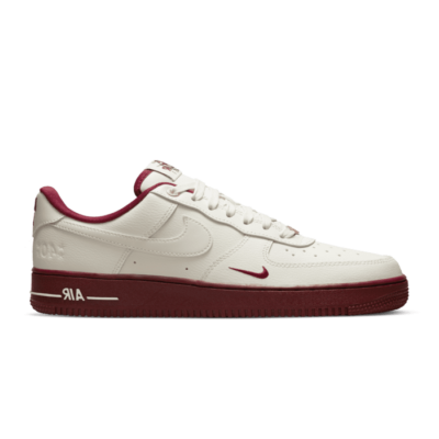 Nike Air Force 1 Low ’07 SE 40th Anniversary Edition Sail Team Red (W) DQ7582-100