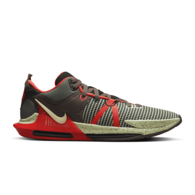 Nike LeBron Witness 8 Bright Crimson Alligator DM1123-001