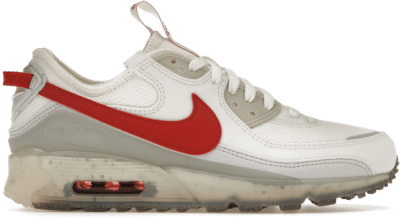 Nike Air Max Terrascape 90 Summit White Red Clay DQ3987-100