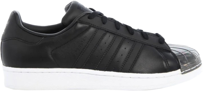 adidas Superstar Metal Toe Core Black White (W) BY2883