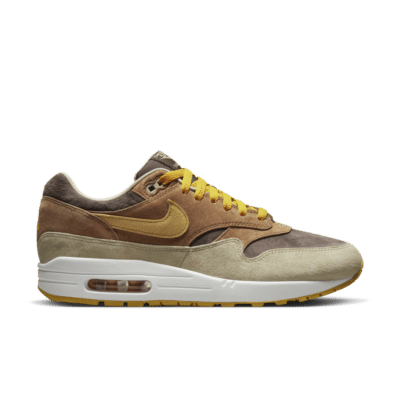 Nike Air Max 1 ‘Pecan and Yellow Ochre’ Pecan and Yellow Ochre DZ0482-200
