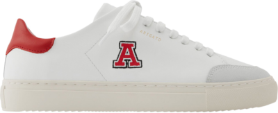 Axel Arigato Clean 90 College A White Red F0549002