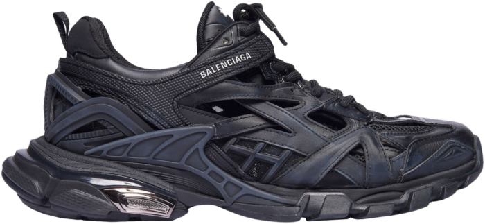 Balenciaga Track.2 Clear Sole Black 668823W3CT11000