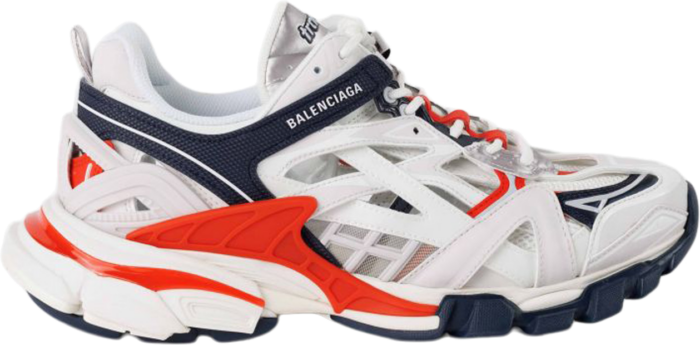Balenciaga Track.2 White Grey Blue Red 568614W3AE21248